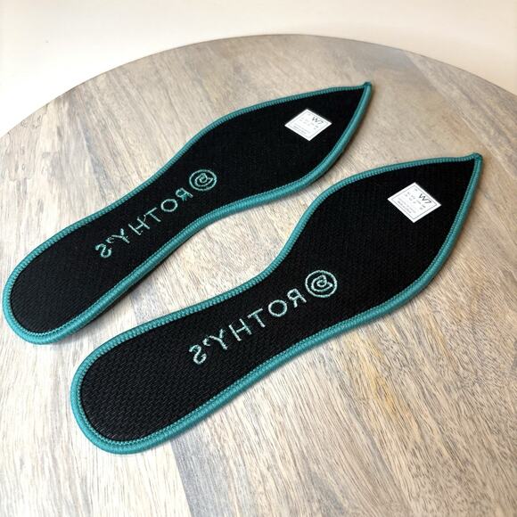 Rothy’s The Point Moroccan Green Limited Edition Shoes Flats Women’s Size 7 - Picture 11 of 13